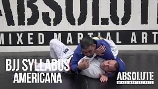 BJJ Intro 7.4 - Americana from Side Control