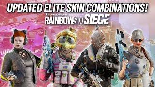 MY UPDATED ELITE COMBINATIONS! (2024) | Rainbow Six Siege