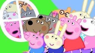 Peppa and Her Friends are Waiting for Easter Bunny| Peppa Pig Official Family Kids Cartoon