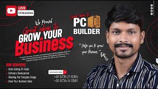  LIVE PC Build  Guide by Studio Line India | Step-by-Step Tutorial