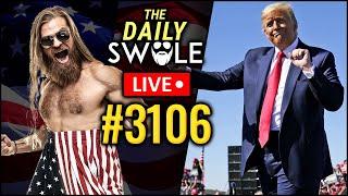 Trump Wins, Time To Make America Swole! | The Daily Swole Podcast #3106 (Part 1)