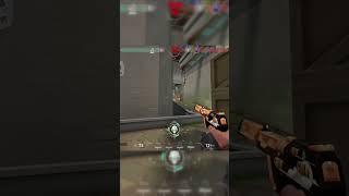 I Think I TERRIFIED Deadlock XD #valorantplaysoftheday #valorantclips #clutch #ace #fyp Valorant