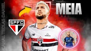 MELHORES Lances de LUCIANO ACOSTA/ MEIA ATACANTE chegando no São Paulo em 2025 ??? | SPFC