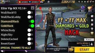 How To Hack Free Fire Max Diamonds | No Ban | 100% Working Diamonds | 2023