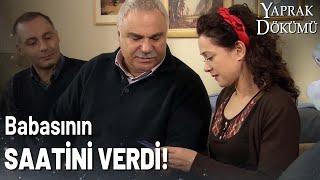 Ali Rıza'dan Torununa Duygusal Hediye! - Yaprak Dökümü Özel Klip