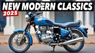 Die 7 besten neuen modernen klassischen Motorräder 2025