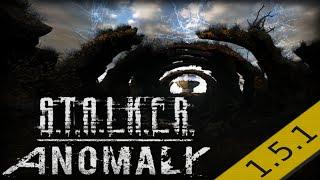 Anomaly 1.5.1, заканчиваю сюжет Живая Легенда