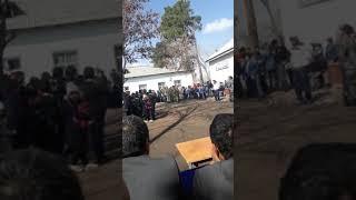 19-урта мактабда  23-февралда утказилган байрам