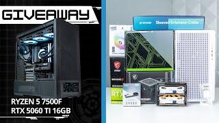 Building a $500 Gaming PC! (PC Giveaway on Twitch)