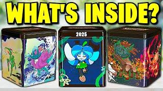 Giving Away Pokemon's NEW 2025 Stacking Tin!