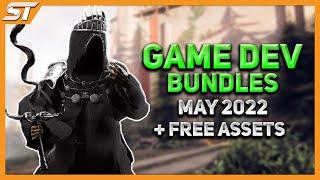 MEGA MAY of GAMEDEV BUNDLES (Unity & Humble Sale + FREE ASSETS)