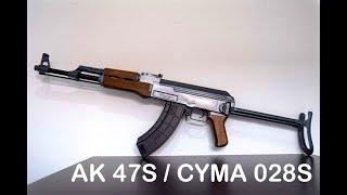 AIRSOFT AK47 ZA SAMO 100€? | CYMA 028S