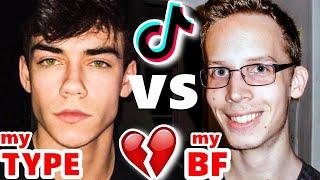 TikTok Girls: MY TYPE vs MY BOYFRIEND 