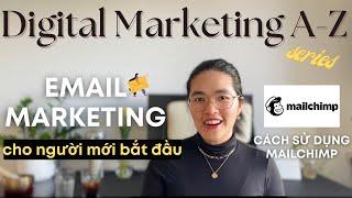 EMAIL MARKETING cho người MỚI BẮT ĐẦU: Định nghĩa, các chỉ số đo lường và cách sử dụng Mailchimp 