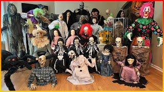 The FULL Spirit Halloween 2022 Animatronic Collection