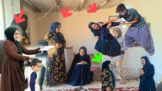 "A miraculous escape! Tayyiba's rescue from the bandits in the heart of the village by Afsaneh!"