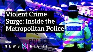 A day inside London's Metropolitan Police - BBC Newsnight