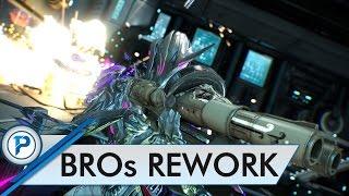 Warframe: Oberon Rework, Limbomb Nerf, PopeFrame, New Ambulas Boss Fight. (Dev 90 Recap)