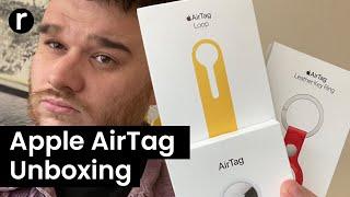 Apple AirTag Unboxing and hands on demo | Recombu