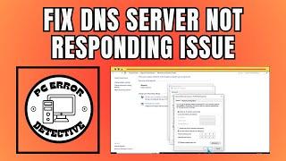 How To Fix DNS Server Not Responding Issue On Windows 10