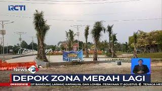 Kasus COVID-19 di Kota Depok per 8 Agustus 2020 - SIS 09/08