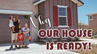 Our House Is Ready!!! | VLOG