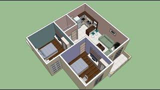 Sketchup Interior design