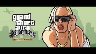 GTA SAN ANDREAS DEFINITIVE EDITION!