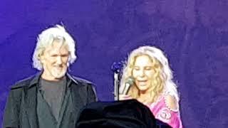 Barbra Streisand & Kris Kristofferson, BST 2019, Hyde Park, July 7