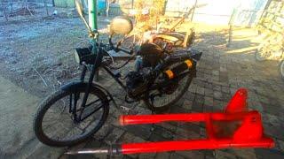 Вилка от Карпат на мотовел YAMAHA F80 Unlock Unbelievable Power With the Karpaty Fork for YAMAHA F80