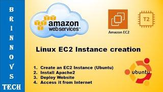 How to Create AWS Ubuntu EC2 Instance and deploy website on Apache 2 web server