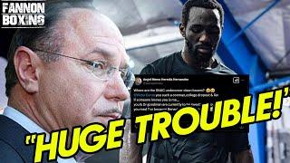 BREAKING! TERENCE CRAWFORD TEAM UNDER FEDERAL INVESTIGATION?!  VICTOR CONTE & SNAC UNDER THE G*N!