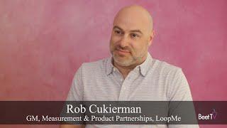 AI Can 'Supercharge' Brand Advertising: LoopMe's Cukierman