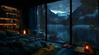 Thunderstorm Serenity - Lakeview Bedroom in the Mountains