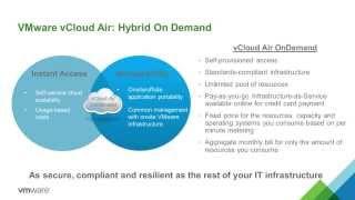 vCloud Air: Virtual Private Cloud OnDemand - Getting Started #3