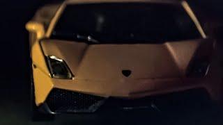 Lamborghini (3D Modelling) Maya