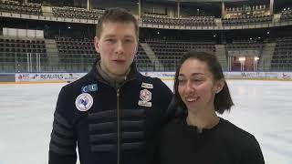 Champions de France de patinage artistique, ils ont choisi Angers