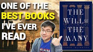 The Will of the Many by James Islington | Roman Inspired Fantasy + Red Rising & Magical School Trope