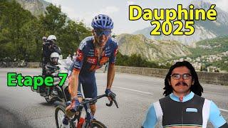 ‍️Critérium du Dauphiné 2025 : Etape 7 Débrief (Bardet, Pogacar, Seixas, Evenepoel...)