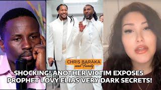SHOCKING! ANOTHER VICTIM EXPOSES PROPHET LOVY ELIAS VERY DARK SECRETS! #prophetlovylelias