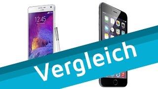 Kamera Vergleich: Galaxy Note 4 vs. iPhone 6 Plus | AppDated