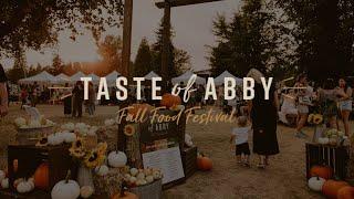 Taste of Abby 2023