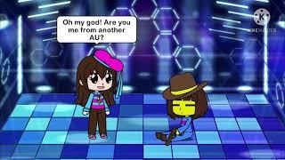 Canon Frisk meets Fanon Frisk (Gacha)