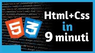 TUTORIAL HTML E CSS ITA - Impararlo SUBITO! Corso RAPIDO per principianti in ITALIANO [2020]