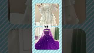 CHOOSE YOUR FAVOURITE #aesthetic #outfit #ideas #outfitideas #kawaii #recommended #viralvideo