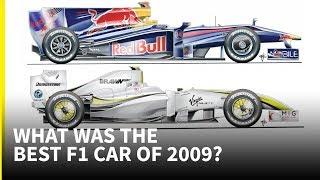 Why Red Bull had a better F1 car than Brawn in 2009