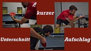 4 Tipps für einen kurzen Unterschnitt-Aufschlag | Tischtennis lernen 005