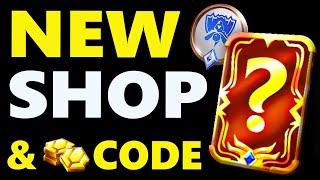 new event shop + rp giveaway secret code