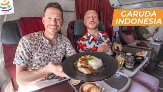 Erwartungen gesprengt: Garuda Indonesia Business Class 737 = Kurzstreckenluxus?! | YourTravel.TV