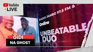 Gidi Na Ghost Asubuhi - Africa's Biggest Swahili Breakfast Show